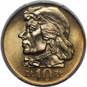 10 złotych Tadeusz Kościuszko 1970