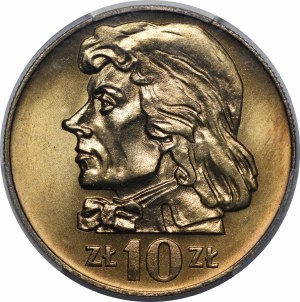 10 zloty Tadeusz Kosciuszko 1970