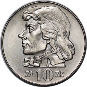 10 zloty Tadeusz Kosciuszko 1970