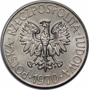 10 zloty Tadeusz Kosciuszko 1970