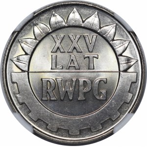 20 złotych XXV LAT RWPG 1974