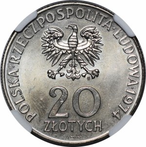 20 gold XXV YEARS of the Comecon 1974