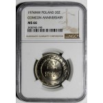 20 złotych XXV LAT RWPG 1974