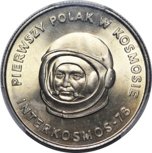 20 gold Intercosmos 1978
