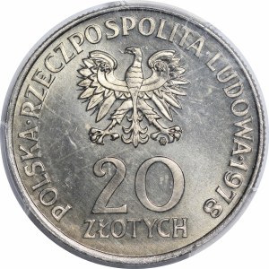 20 złotych Interkosmos 1978