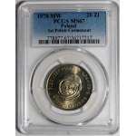 20 złotych Interkosmos 1978