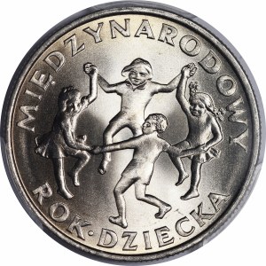 20 Gold International Year of the Child 1979