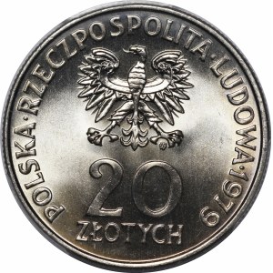 20 złotych Międzynarodowy Rok Dziecka 1979