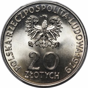 20 Gold International Year of the Child 1979
