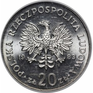 20 złotych Nowotko 1983