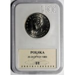 20 złotych Nowotko 1983