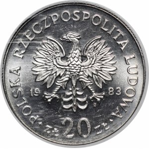 20 złotych Nowotko 1983
