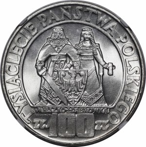 100 Gold Mieszko and Dabrowka 1966