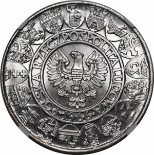 100 Gold Mieszko and Dabrowka 1966