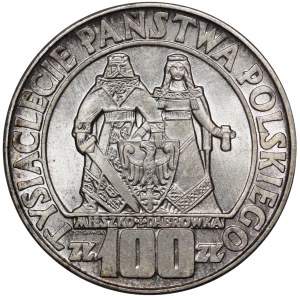100 Gold Mieszko and Dabrowka 1966