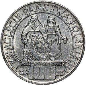 100 Gold Mieszko and Dabrowka 1966