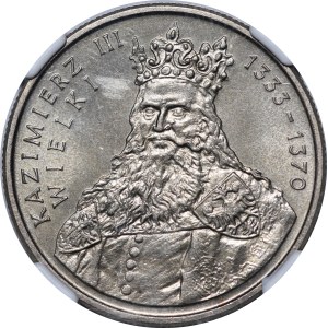 100 złotych Kazimierz III Wielki 1987