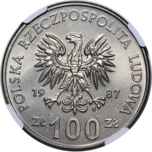 100 złotych Kazimierz III Wielki 1987