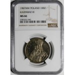100 złotych Kazimierz III Wielki 1987