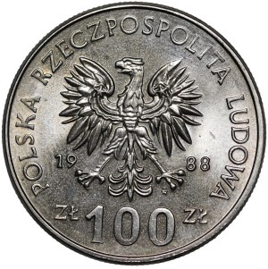 100 Gold 70th Anniversary of the Greater Poland Uprising ex. NGC MS64