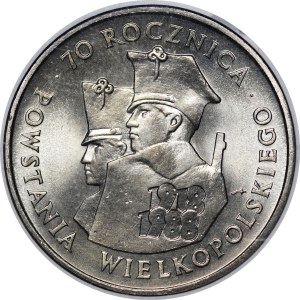 100 Gold 70th Anniversary of the Greater Poland Uprising
