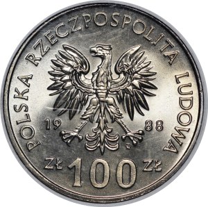 100 Gold 70th Anniversary of the Greater Poland Uprising