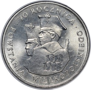 100 Gold 70th Anniversary of the Greater Poland Uprising