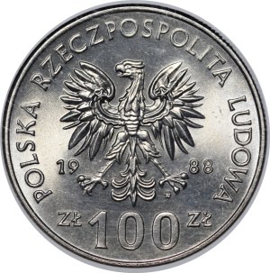 100 Gold 70th Anniversary of the Greater Poland Uprising