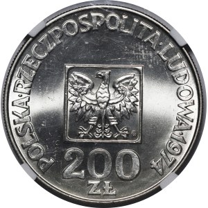 200 złotych XXX LAT PRL 1974