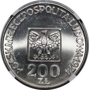 200 gold XXX YEARS OF PRL 1974