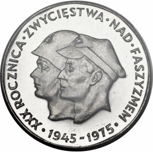 200 złotych XXX Rocznica Zwycięstwa nad Faszyzmem 1975 - LUSTRZANA