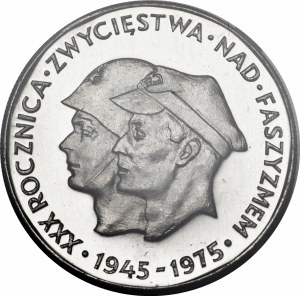 200 zloty XXX Anniversary of the Victory over Fascism 1975 - LUSTRAWN