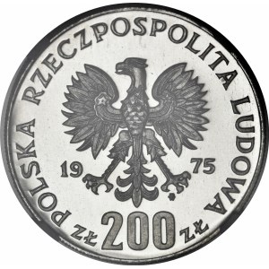 200 złotych XXX Rocznica Zwycięstwa nad Faszyzmem 1975 - LUSTRZANA