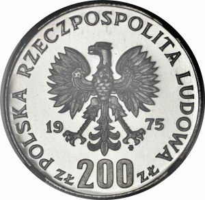 200 zloty XXX Anniversary of the Victory over Fascism 1975 - LUSTRAWN