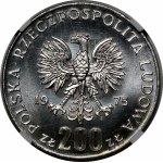 200 złotych XXX Rocznica Zwycięstwa nad Faszyzmem 1975 - LUSTRZANA