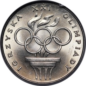 200 gold Games of the XXI Olympiad 1976.