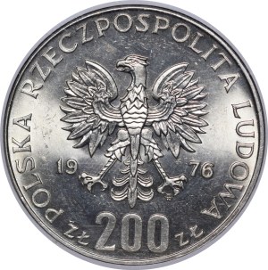 200 gold Games of the XXI Olympiad 1976.