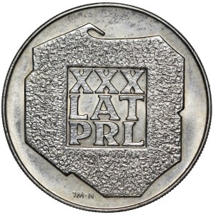 SET OF 2 200 PLN PRL and FASCISM coins