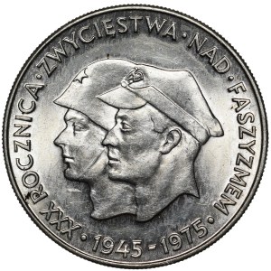 SET OF 2 200 PLN PRL and FASCISM coins