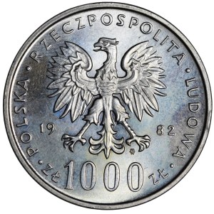 1000 PLN John Paul II 1982