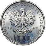 1000 złotych Jan Paweł II 1982