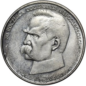 ZESTAW 2 monet Jan Paweł II i Piłsudski