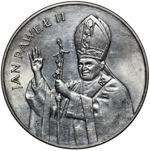 SET OF 2 coins John Paul II and Pilsudski