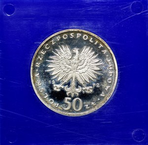 50 zloty Frederic Chopin 1972