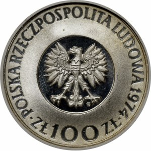 100 złotych Mikołaj Kopernik 1974