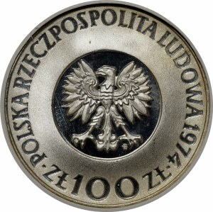 100 zloty Nicolaus Copernicus 1974