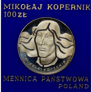 100 złotych Mikołaj Kopernik 1974