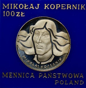 100 zloty Nicolaus Copernicus 1974