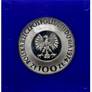 100 złotych Mikołaj Kopernik 1974