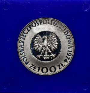 100 zloty Nicolaus Copernicus 1974